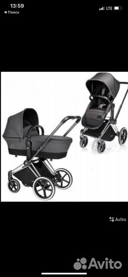 Коляска Cybex Рriаm 3 в 1
