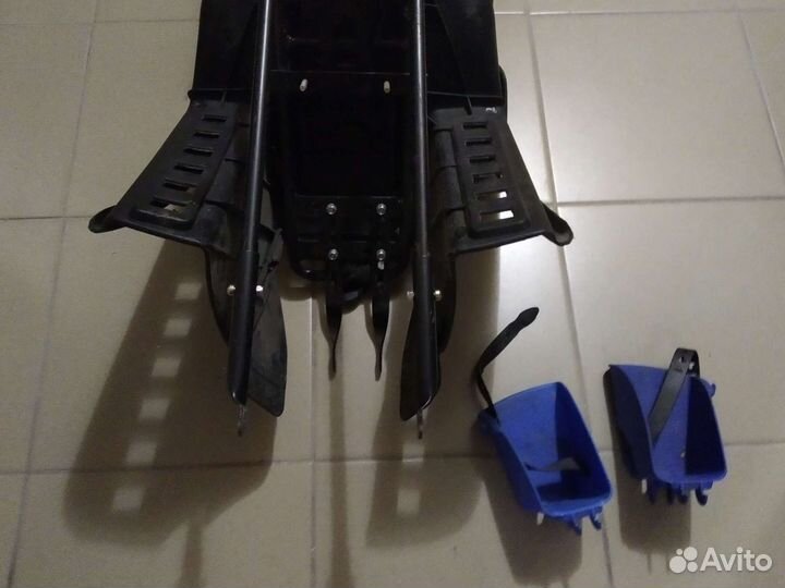 Велокресло детское