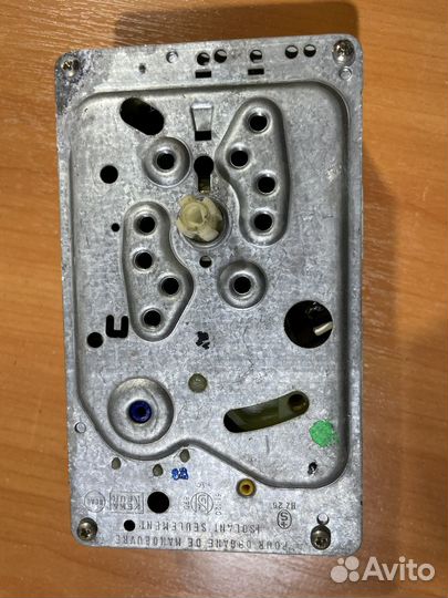 Программатор для стирал маш ariston EAS 9313.01