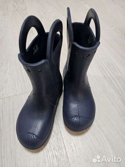 Сапоги crocs c12 c13 c7