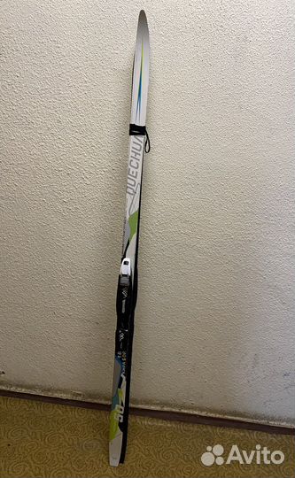 Лыжи quechua детские с палками