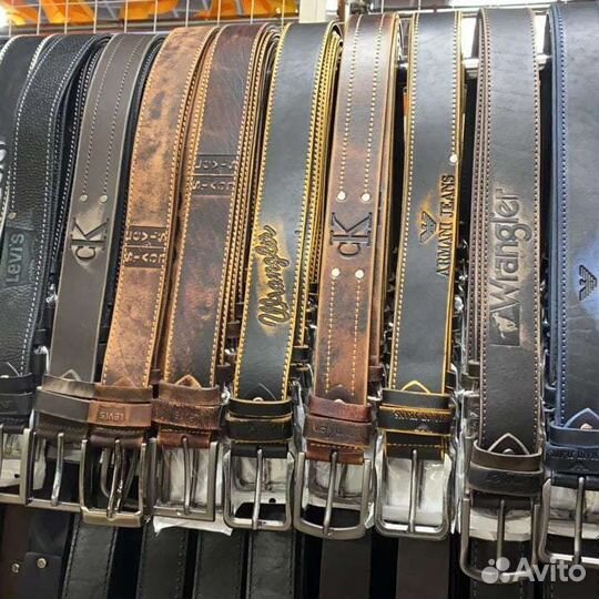 Ремни мужские