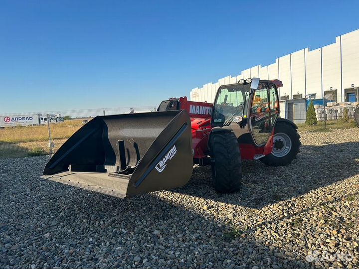 Телескопический погрузчик Manitou MLT-X 735 TLSU, 2024
