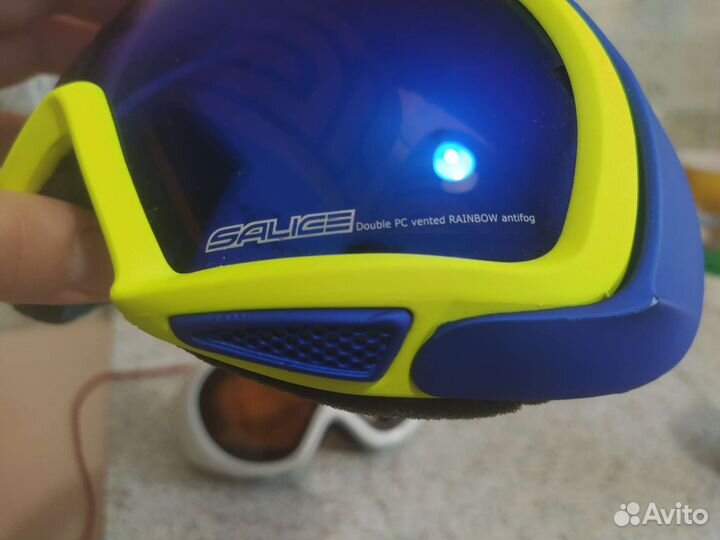 Горнолыжная маска очки Salice (Италия)