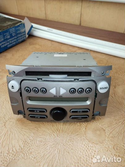 Автомагнитола toyota passo 2006г