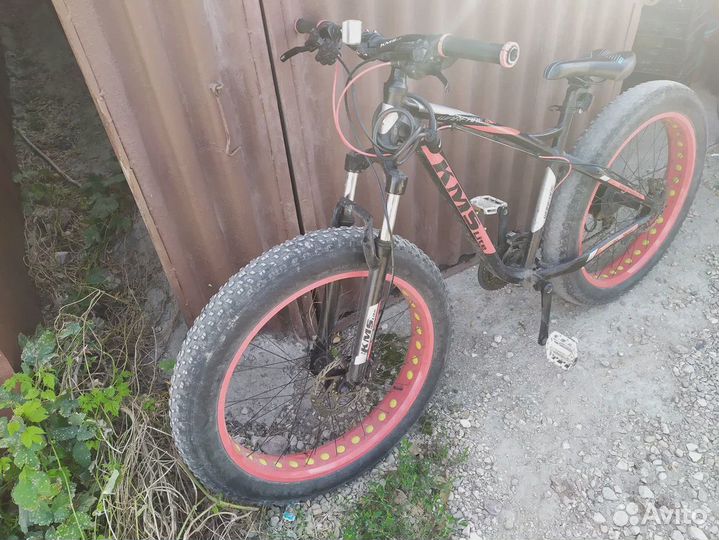 Фэтбайк KMS Lite Fatbike
