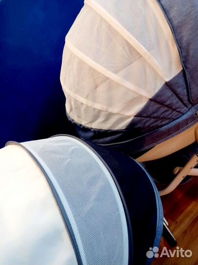 Коляска 2 в 1 Adamex Barletta