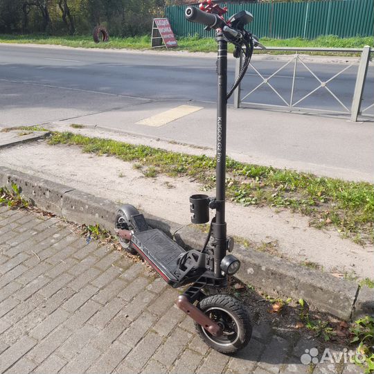 Kugoo g2 pro на запчасти