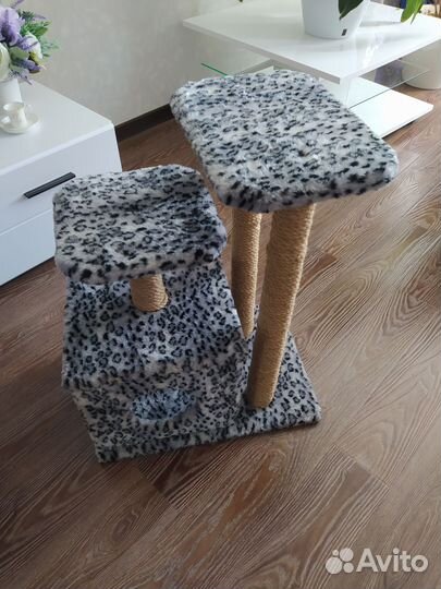 Когтеточка домик для кошки