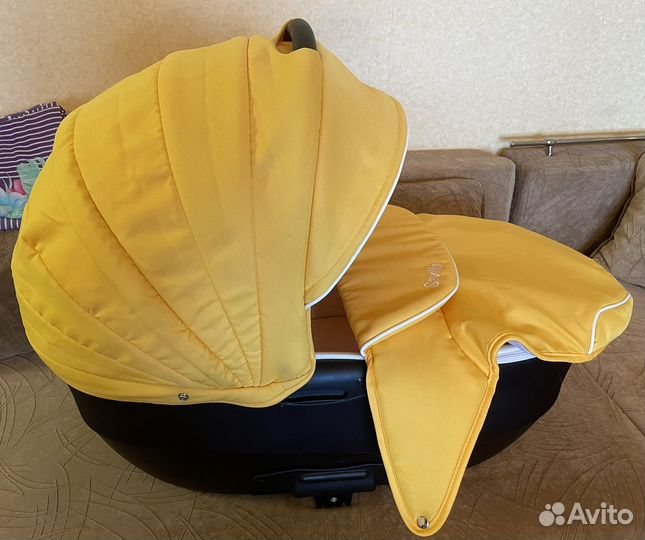 Коляска 3 в 1 Camarelo Sevilla Жёлтый