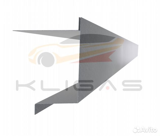 Ремонтный порог Land Rover Discovery 2