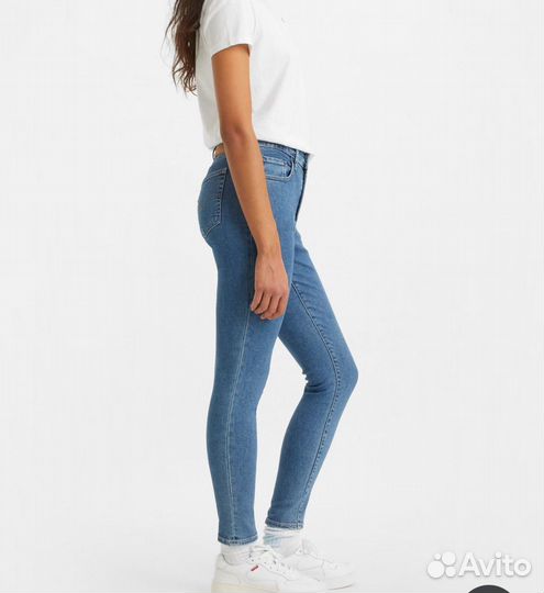 Джинсы levis 721 high rise vintage orange tab, 27