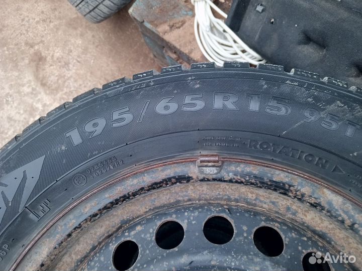 Колеса зимние 185 65 r15