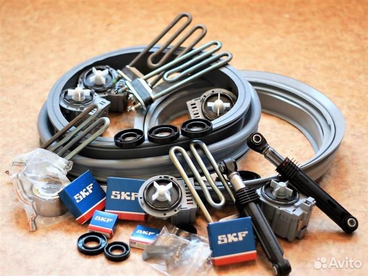 Щетки, ремни, помпы, убл, манжеты,клапана сма