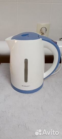 Чайник электрический бу