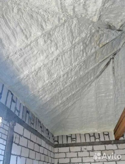 Утепление мансарды дома пенополиуретаном (ППУ)