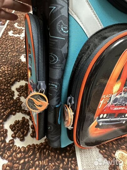 Ранец школьный Hot wheels для мальчика новый