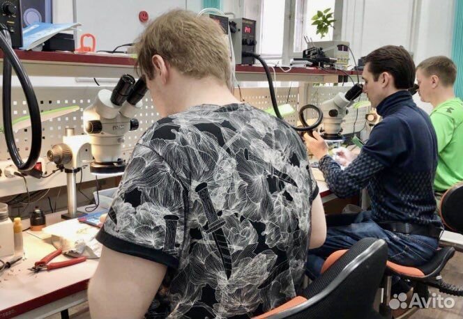 Ремонт плат управления стиральных машин