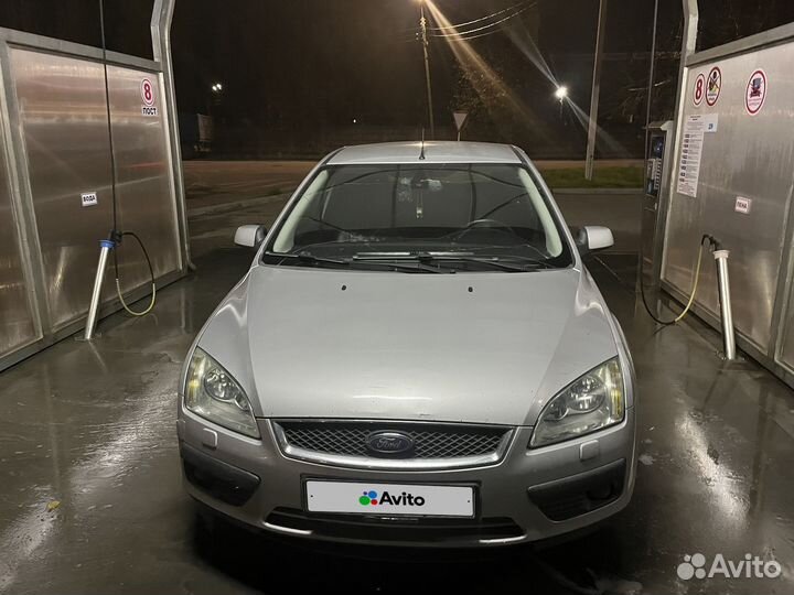 Ford Focus 1.8 МТ, 2006, 260 000 км