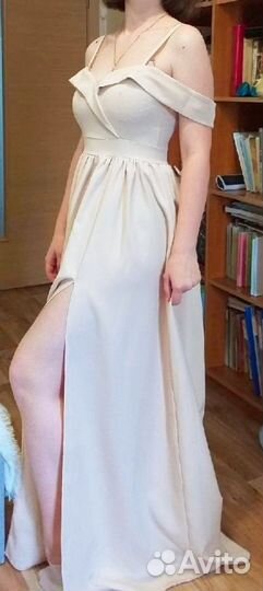 Длинное платье в пол на выпускной/ вечер