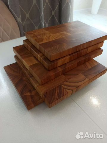 Торцевая разделочная доска