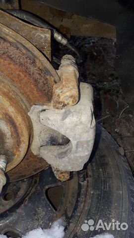 Peugeot 307 Суппорт задний левый