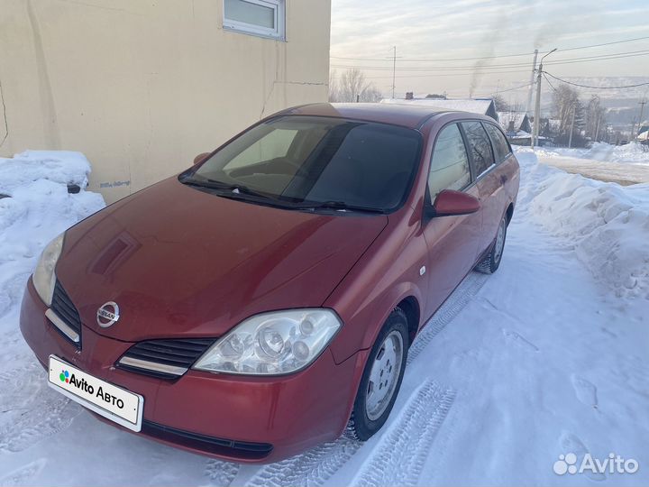 Nissan Primera 2.0 CVT, 2002, 120 000 км