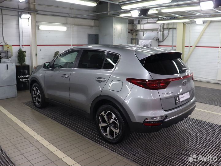 Kia Sportage 2.4 AT, 2020, 37 000 км