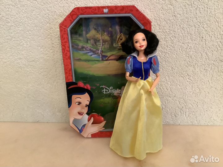 Кукла белоснежка disney. Mattel.2013