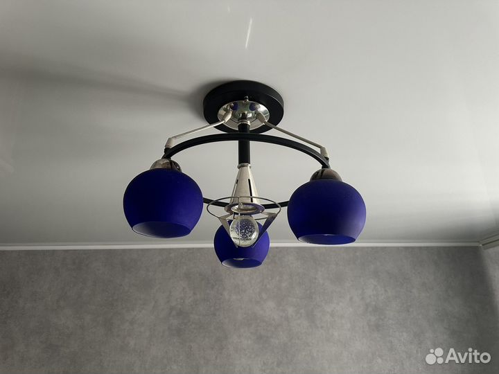 Люстра потолочная