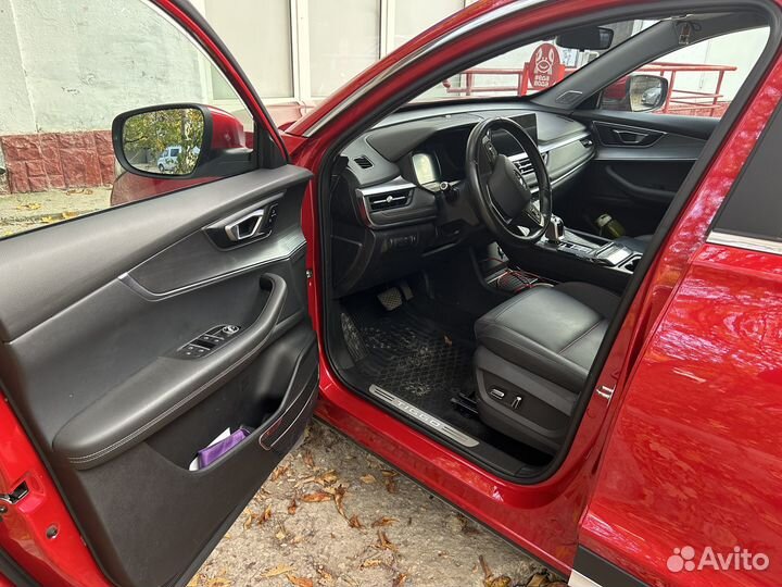 Chery Tiggo 7 Pro 1.5 CVT, 2022, 34 500 км