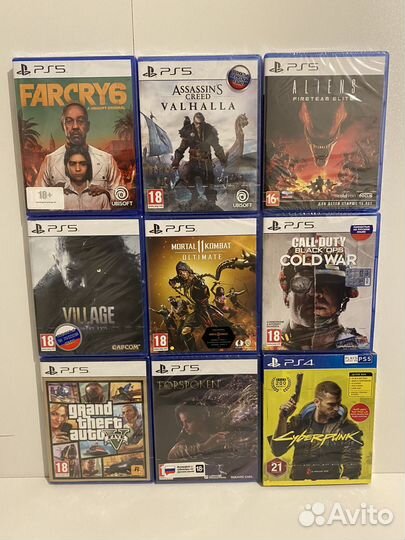 Игры на ps4 ps5