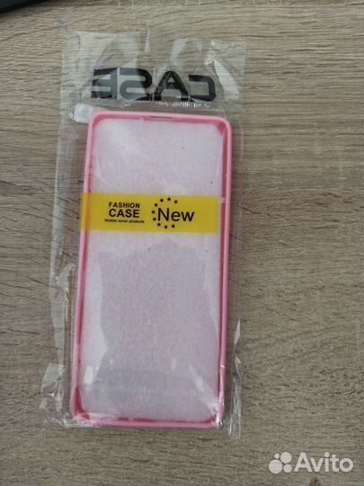 Чехол на Xiaomi redmi note 12 pro(розовый)