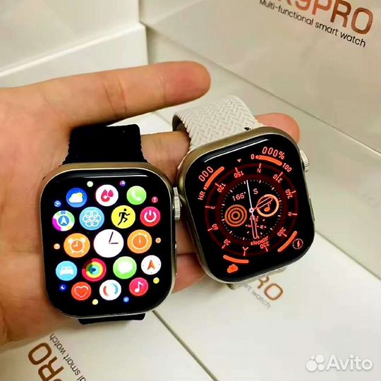 Smart часы HK9PRO amoled NEW
