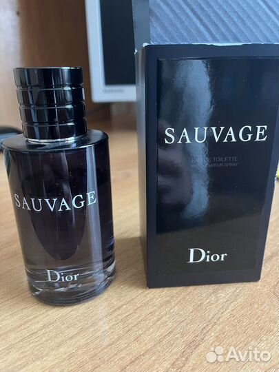 Туалетная вода мужская dior savage
