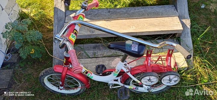 Продам детский велосипед
