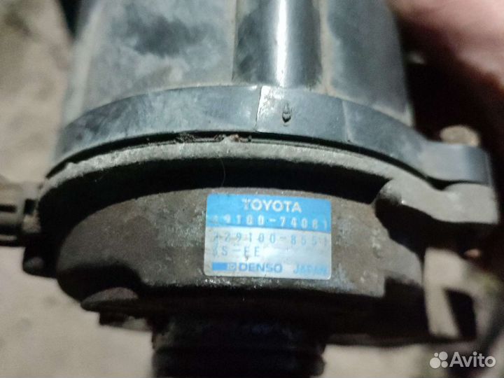 Коробка автоматическая Toyota 4 S