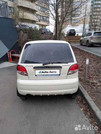 Daewoo Matiz 0.8 МТ, 2012, 121 000 км