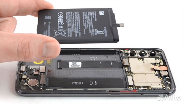 Аккумулятор BM5J для Xiaomi 12T/ Xiaomi 12T Pro