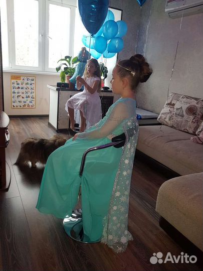 Карнавальный костюм для девочки 128 134