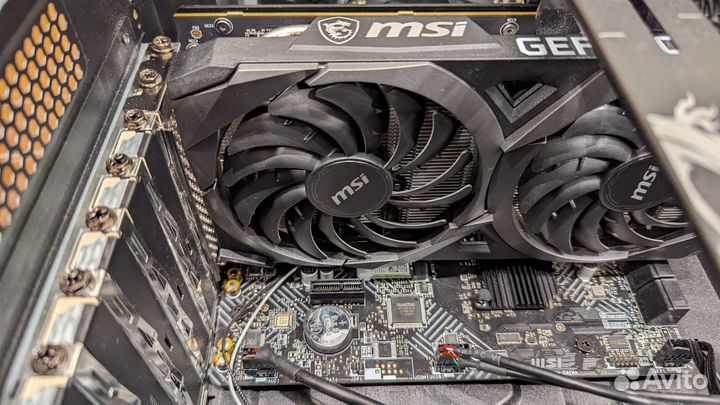 MSI MAG Codex X GeForce RTX 4070, i5-12400F