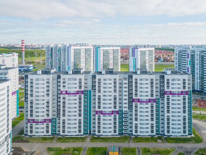 3-к. квартира, 92,8 м², 7/16 эт.