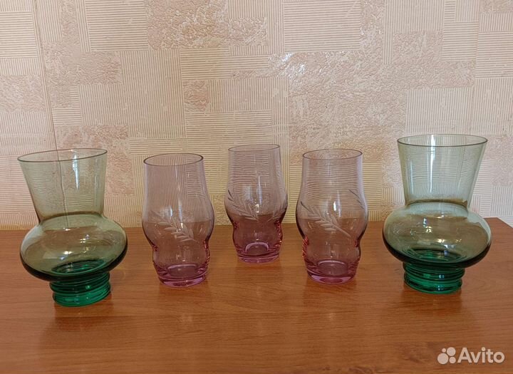 Фужеры Гвардейские и многое другое всё времен СССР