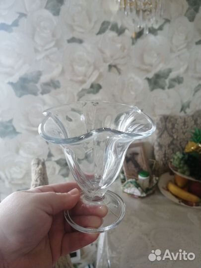 Креманки новые 4 шт