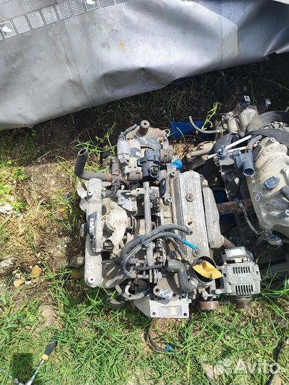 Двигатель с навесным и МКПП AHT 1.0 VW Lupo