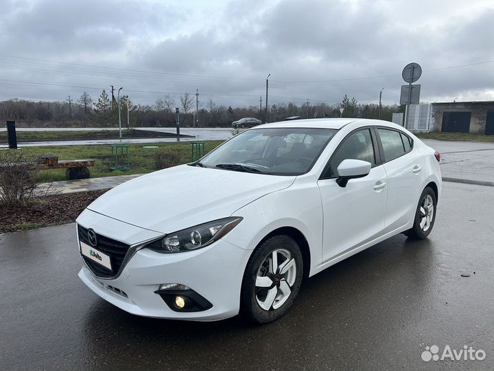 Mazda 3 2.0 AT, 2017, 74 200 км