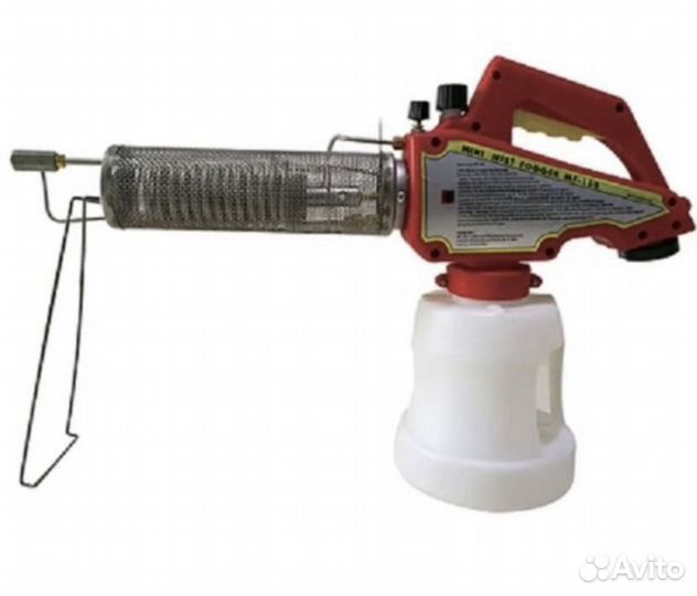 Генератор сухого тумана Горячий Туман