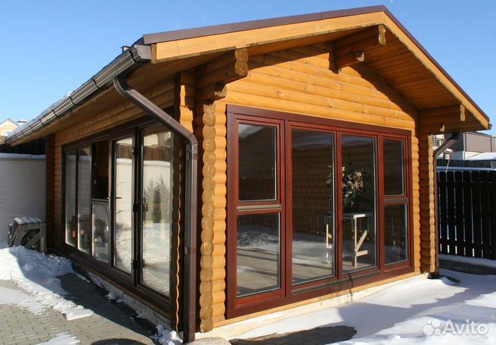 Раздвижные окна двери для беседок, террас, веранд