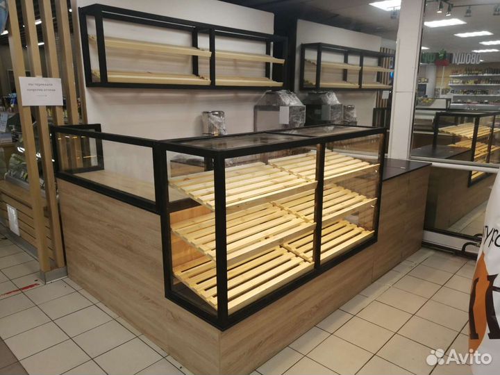 Витрины для пекарни