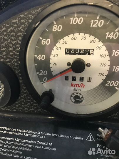 Продам снегоход BRP lynx 6900